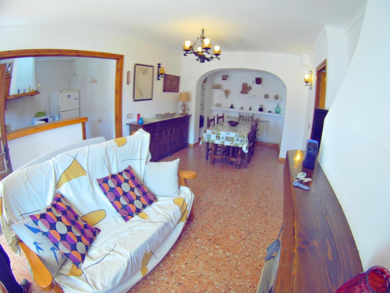 Vacay Apartamento Montgo, Agradable Jardin! En Costa Brava L'Escala! מראה חיצוני תמונה