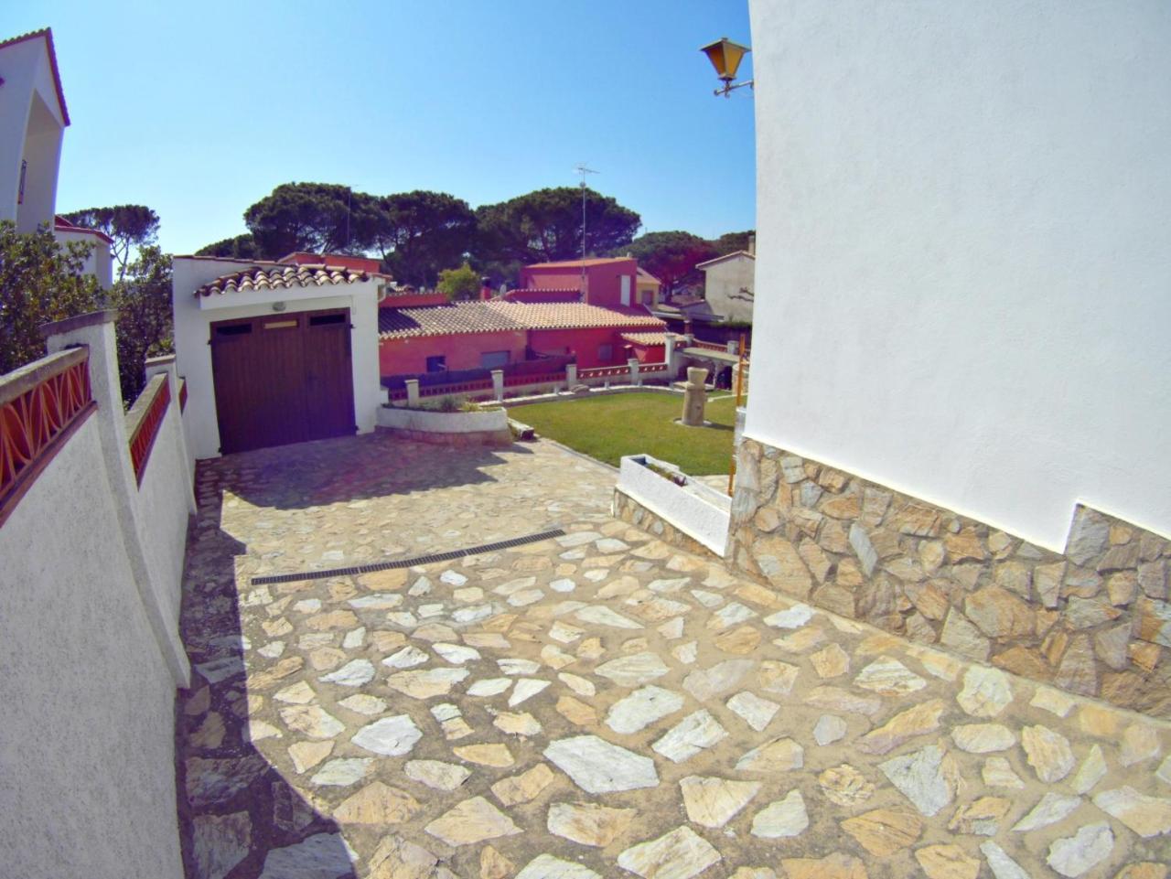 Vacay Apartamento Montgo, Agradable Jardin! En Costa Brava L'Escala! מראה חיצוני תמונה