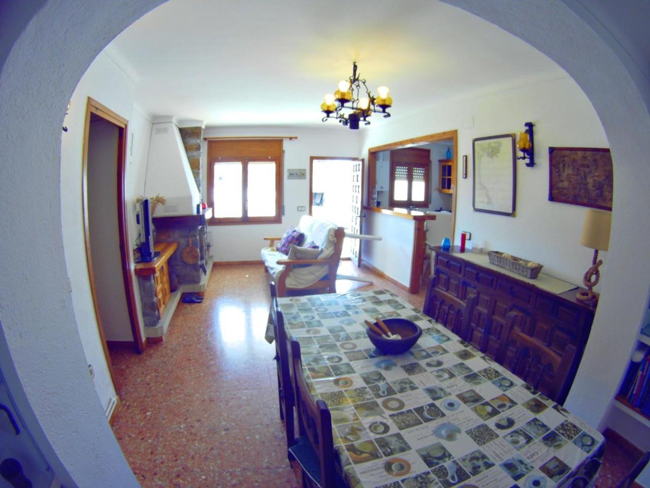 Vacay Apartamento Montgo, Agradable Jardin! En Costa Brava L'Escala! מראה חיצוני תמונה