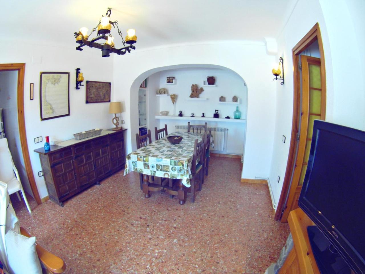 Vacay Apartamento Montgo, Agradable Jardin! En Costa Brava L'Escala! מראה חיצוני תמונה