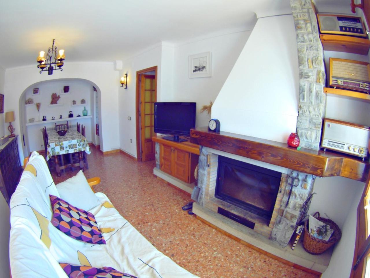 Vacay Apartamento Montgo, Agradable Jardin! En Costa Brava L'Escala! מראה חיצוני תמונה