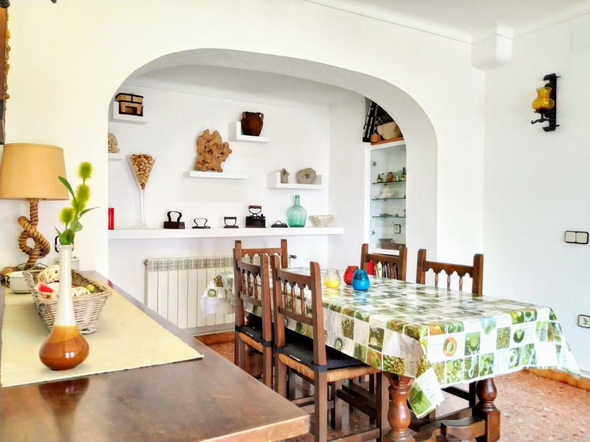 Vacay Apartamento Montgo, Agradable Jardin! En Costa Brava L'Escala! מראה חיצוני תמונה
