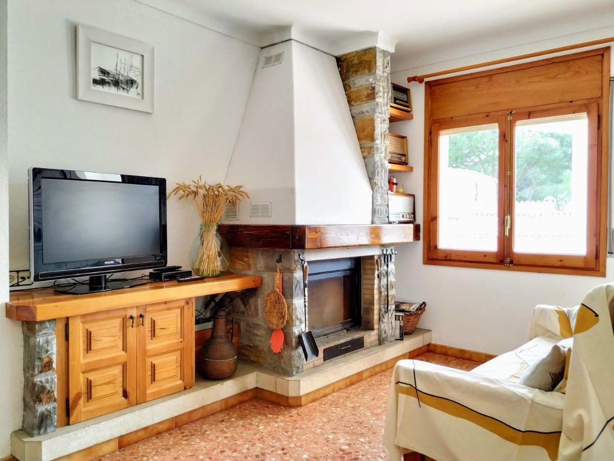 Vacay Apartamento Montgo, Agradable Jardin! En Costa Brava L'Escala! מראה חיצוני תמונה
